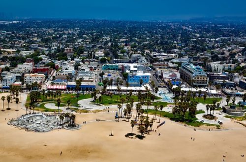 venice beach for the air